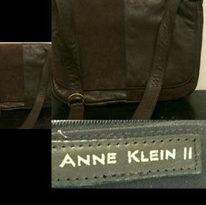 Anne Klein ll leather purse